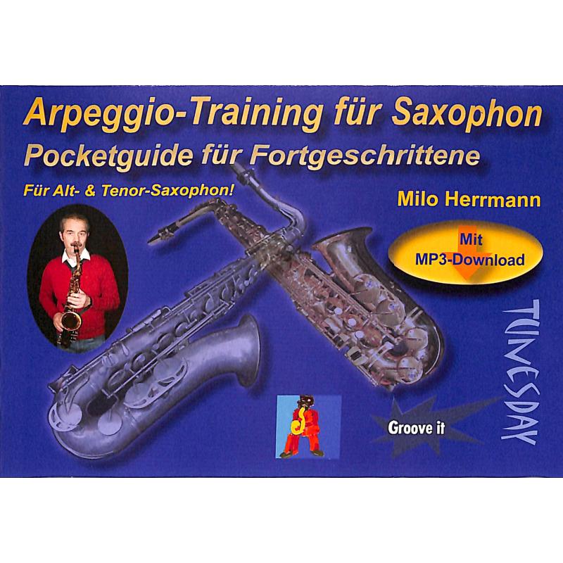 Titelbild für TUN -TPG10 - Arpeggio Training für Saxophon