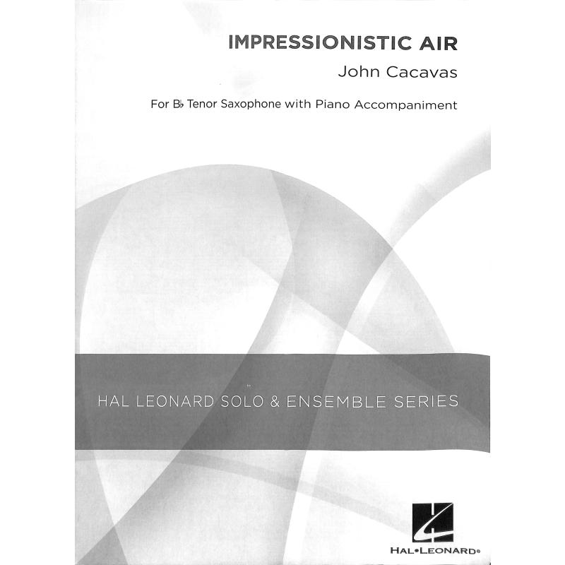 Titelbild für HL 4002825 - Impressionistic Air