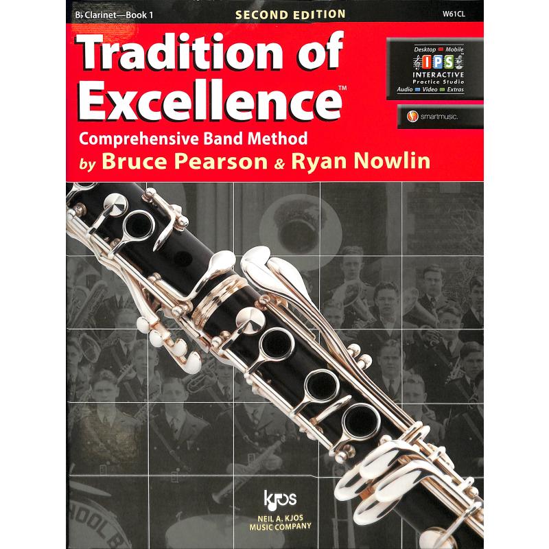 Titelbild für KJOS -W61CL - Tradition of excellence 1