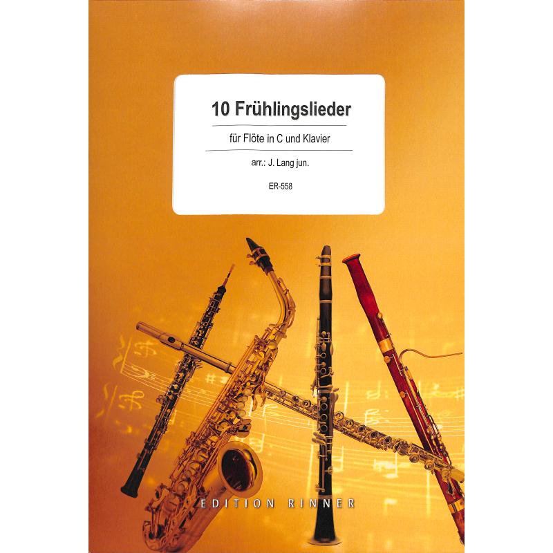 Titelbild für RINNER 558 - 10 Frühlingslieder