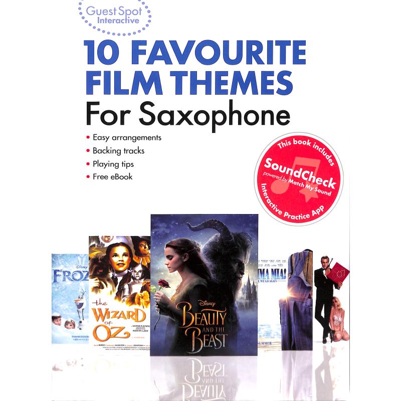 Titelbild für MSAM 1013584 - 10 favourite film themes