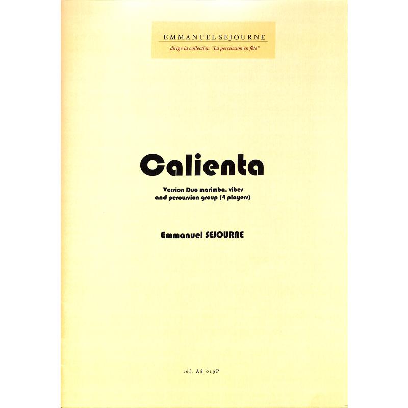 Titelbild für ALFONCE 8019-P - Calienta