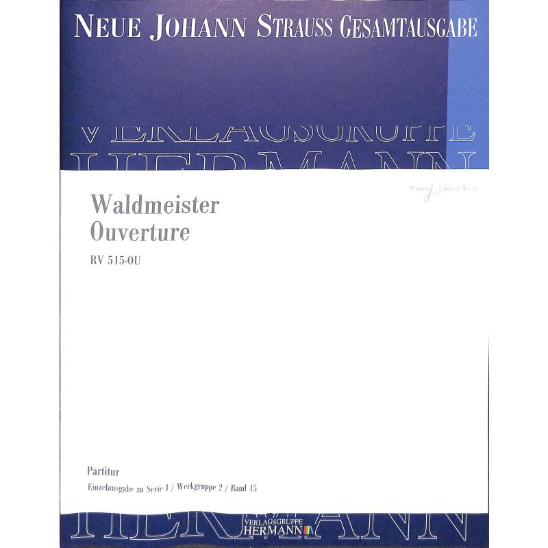 Titelbild für VGH 1059-12 - Waldmeister Ouvertüre