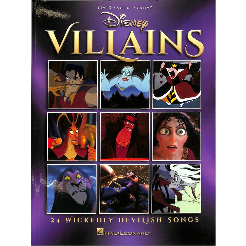 Titelbild für HL 248638 - Disney Villains