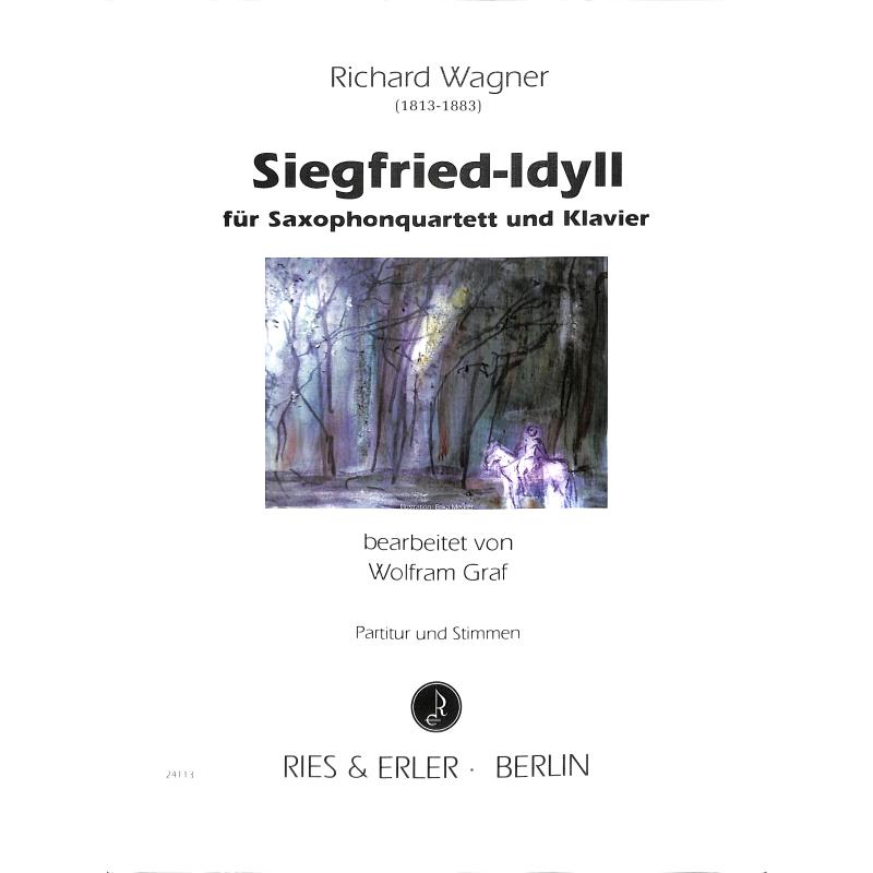Titelbild für RE 24113 - Siegfried Idyll WWV 103