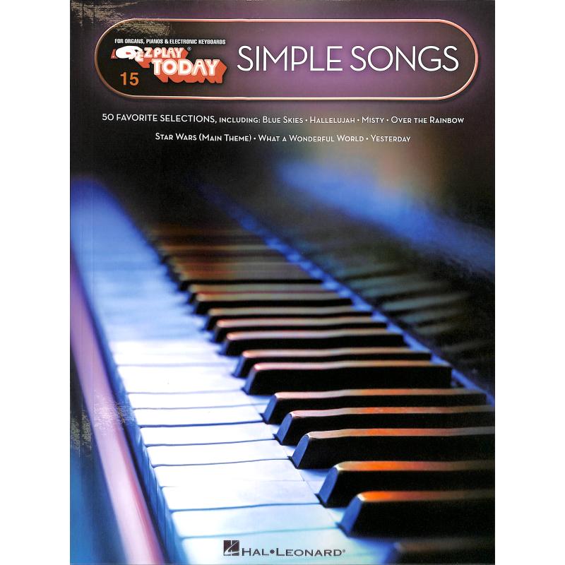 Titelbild für HL 241118 - Simple songs