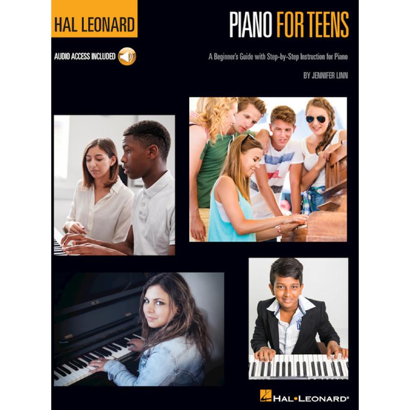 Titelbild für HL 267011 - Piano for teens