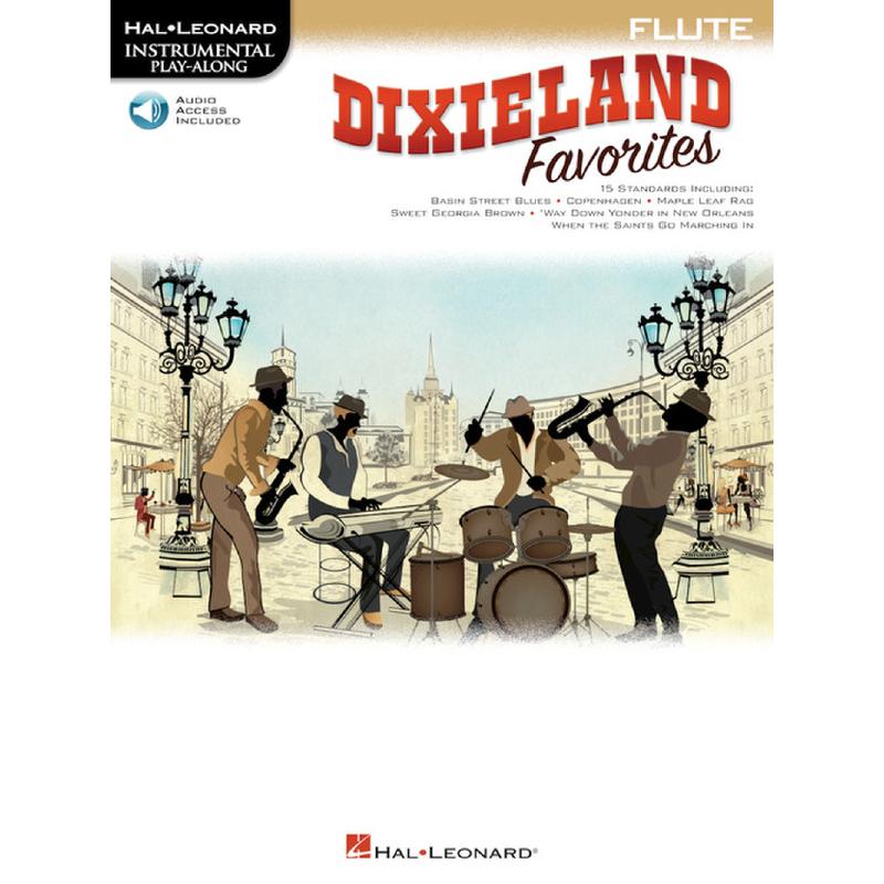 Titelbild für HL 268756 - Dixieland Favorites