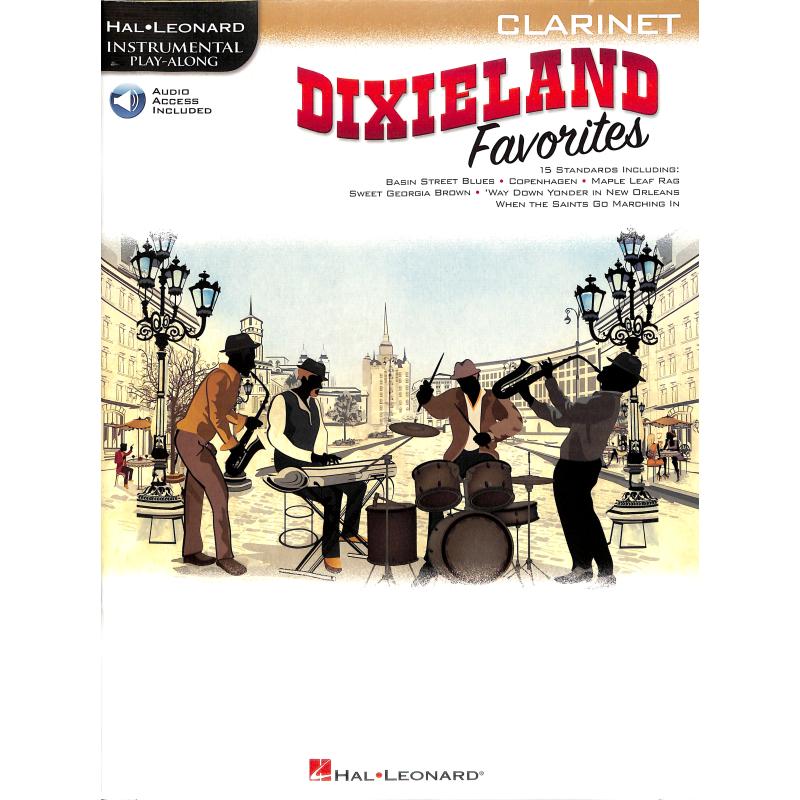 Titelbild für HL 268757 - Dixieland Favorites