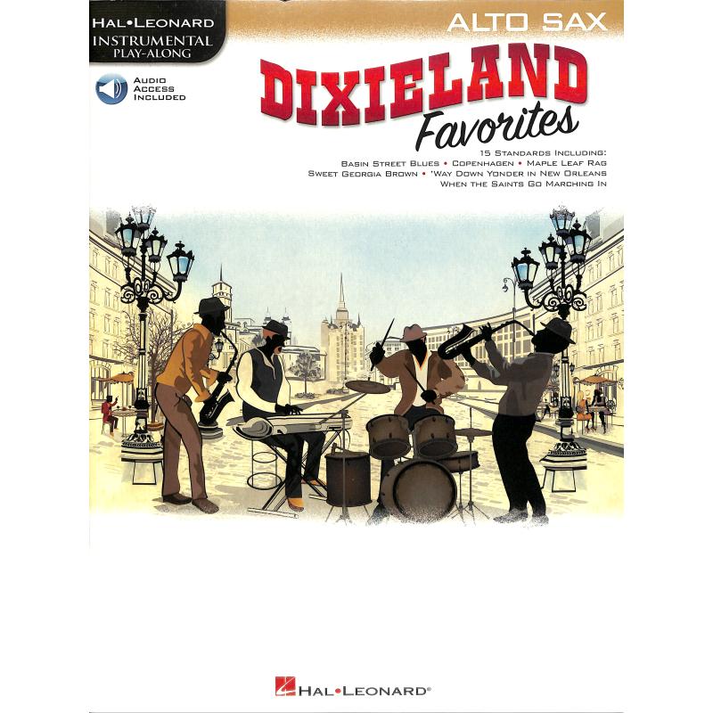 Titelbild für HL 268758 - Dixieland Favorites