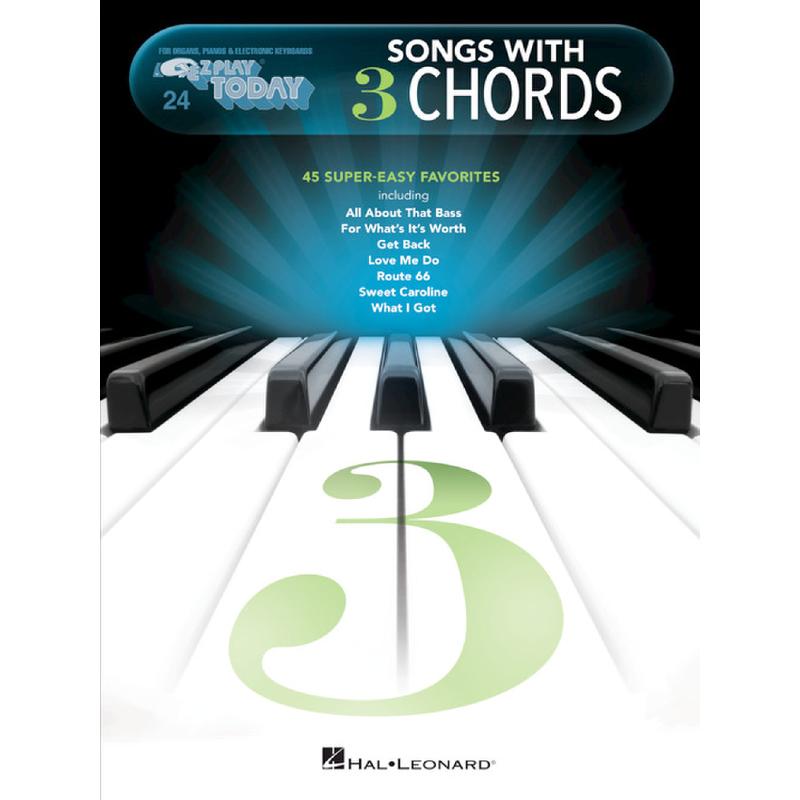 Titelbild für HL 249679 - Songs with 3 chords