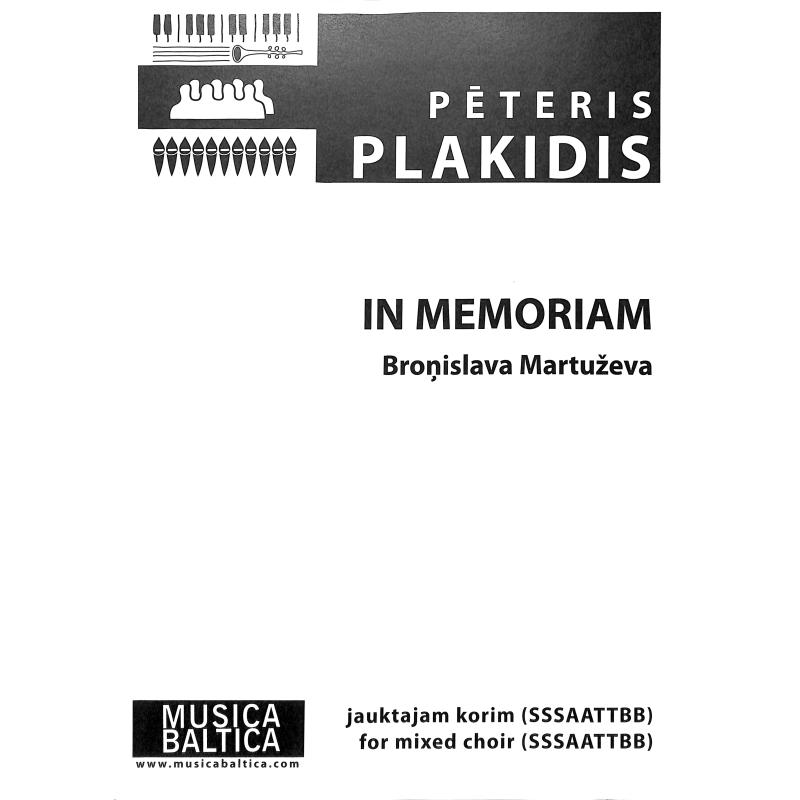 Titelbild für BALTICA  0209 - In memoriam