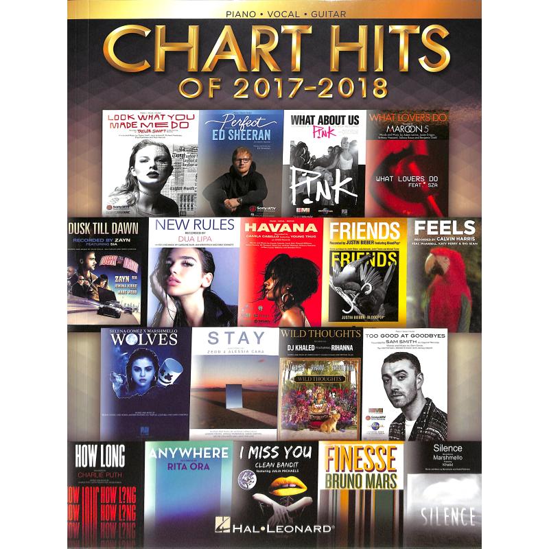 Titelbild für HL 275875 - Chart Hits of 2017-2018