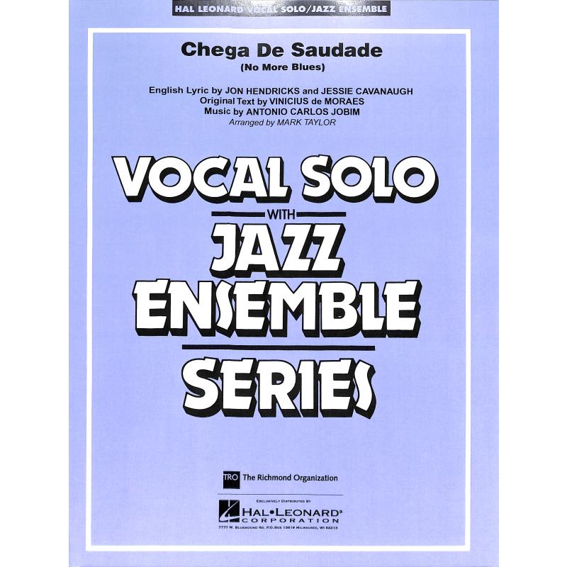 Titelbild für HL 7500115 - Chega de Saudade (No more Blues)