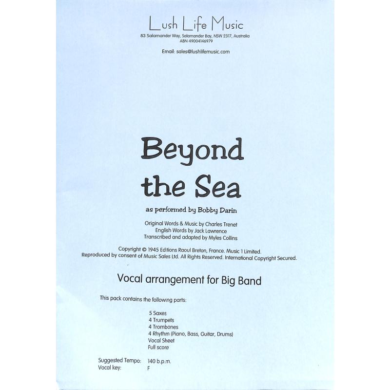 Titelbild für LLM 2119 - Beyond the sea