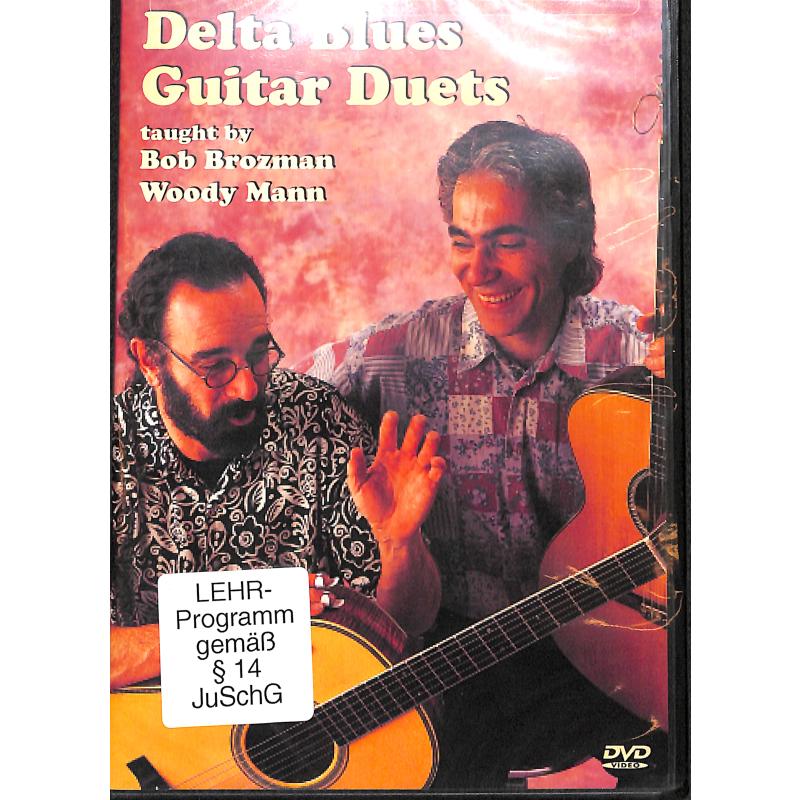 Titelbild für GW 311 - Delta blues guitar duets