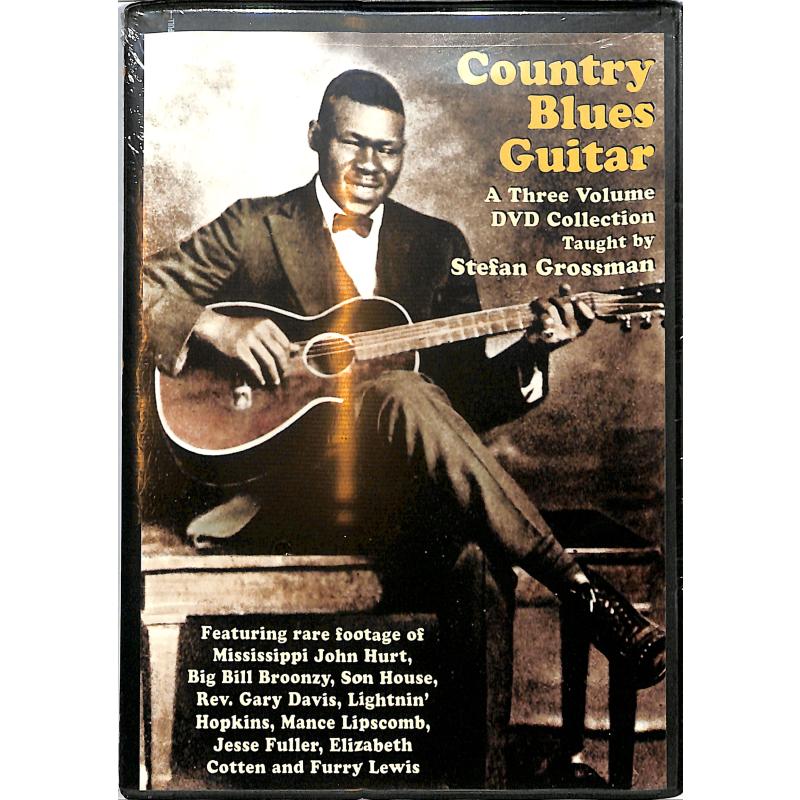 Titelbild für MSGW 90456 - Country Blues guitar