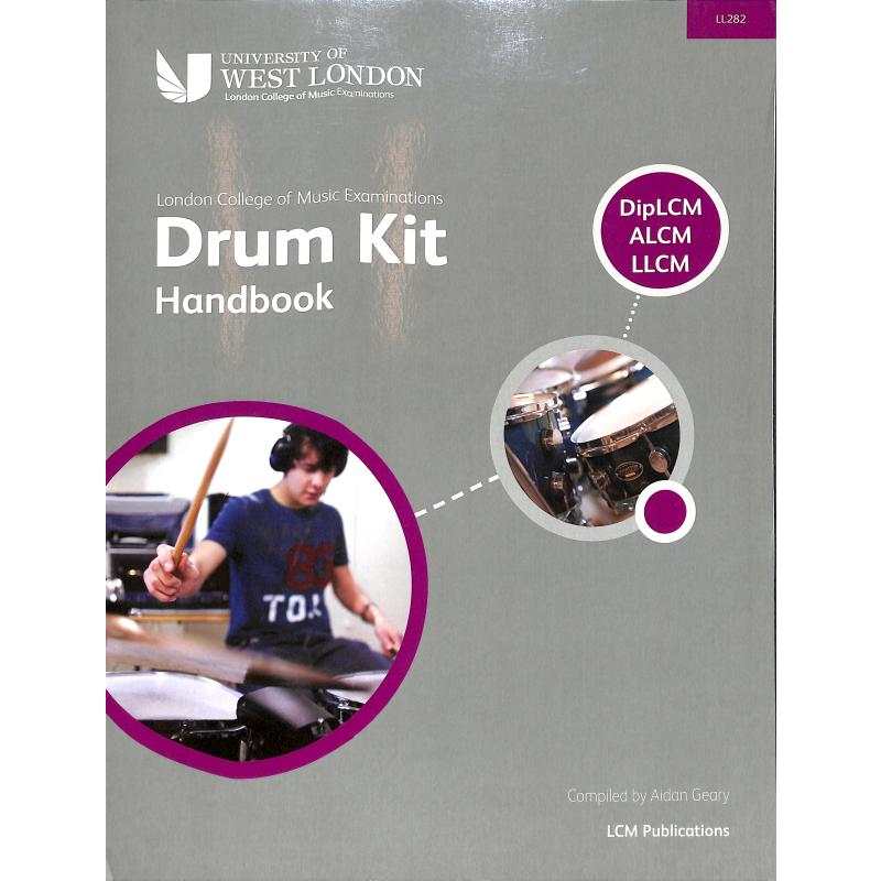 Titelbild für LCM 9790570121540 - Drum Kit Handbook