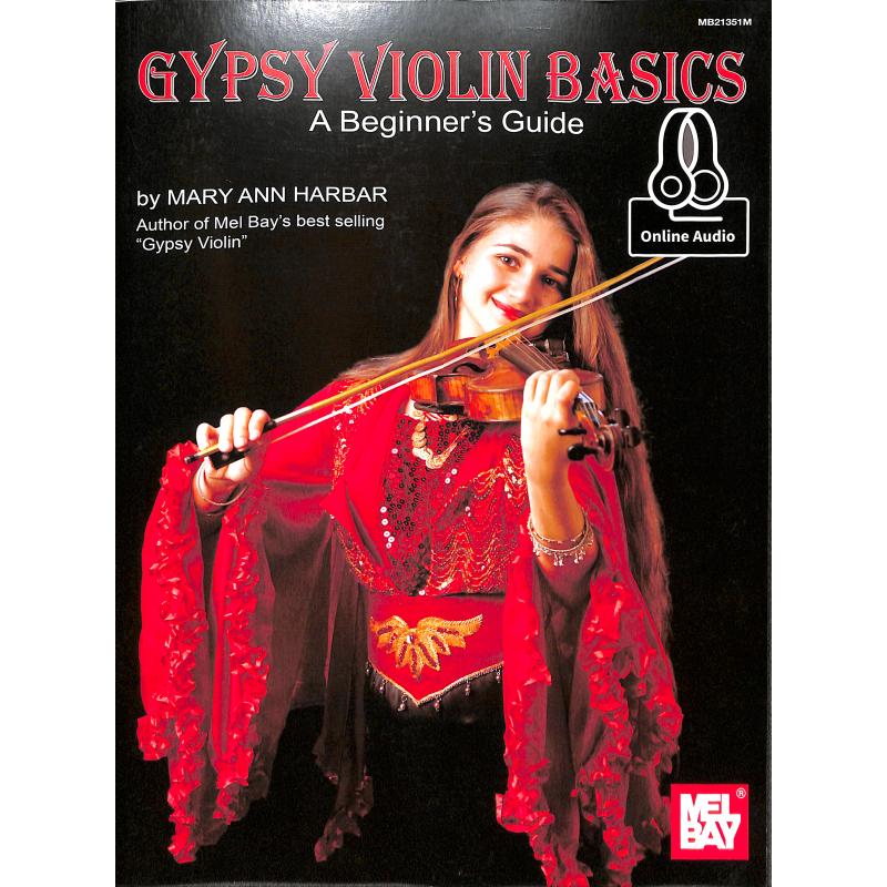 Titelbild für MB 21351m - Gypsy Violin Basics