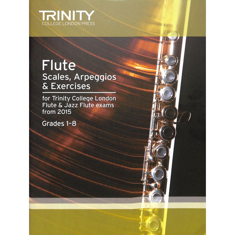 Titelbild für TCL 013392 - Scales Arpeggios + Exercises grade 1-8