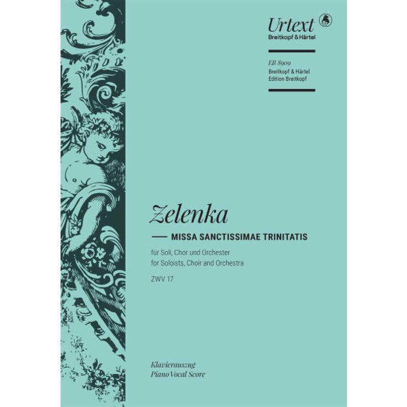 Titelbild für EB 8909 - Missa sanctissimae trinitatis ZWV 17