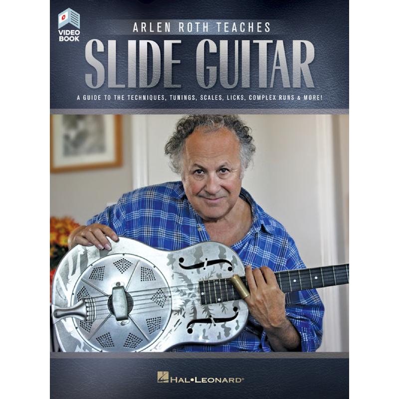 Titelbild für HL 159606 - Teaches slide guitar