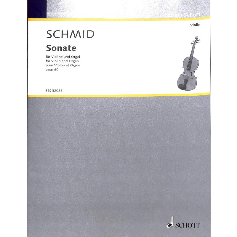 Titelbild für BSS 32085 - Sonate op 60