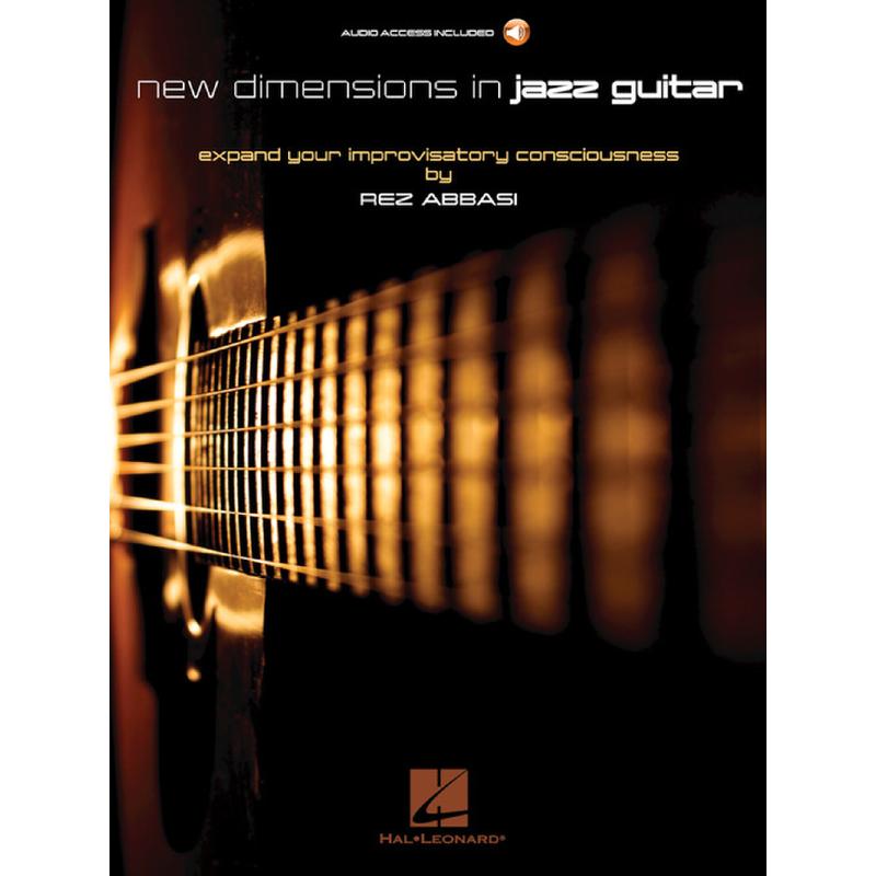 Titelbild für HL 150291 - New dimensions in Jazz Guitar
