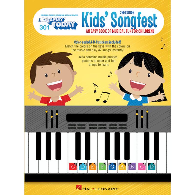 Titelbild für HL 259570 - Kids' songfest