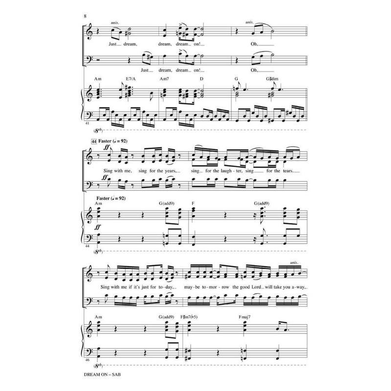 Titelbild für HL 155310 - Dream on