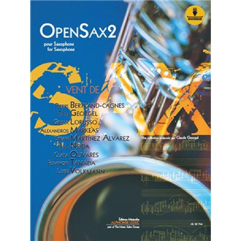 Titelbild für AL 30756 - Open Sax 2
