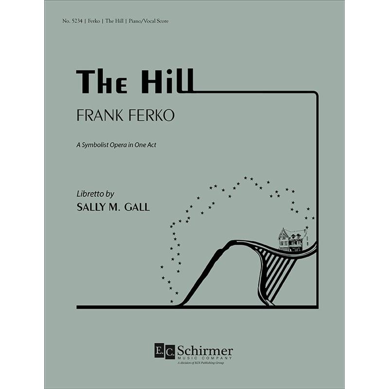 Titelbild für ECSCHIRMER 5234B - The hill