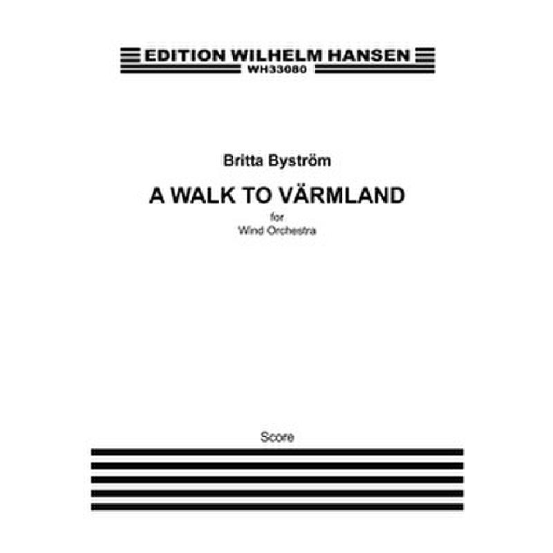 Titelbild für WH 33080 - A walk to Värmland