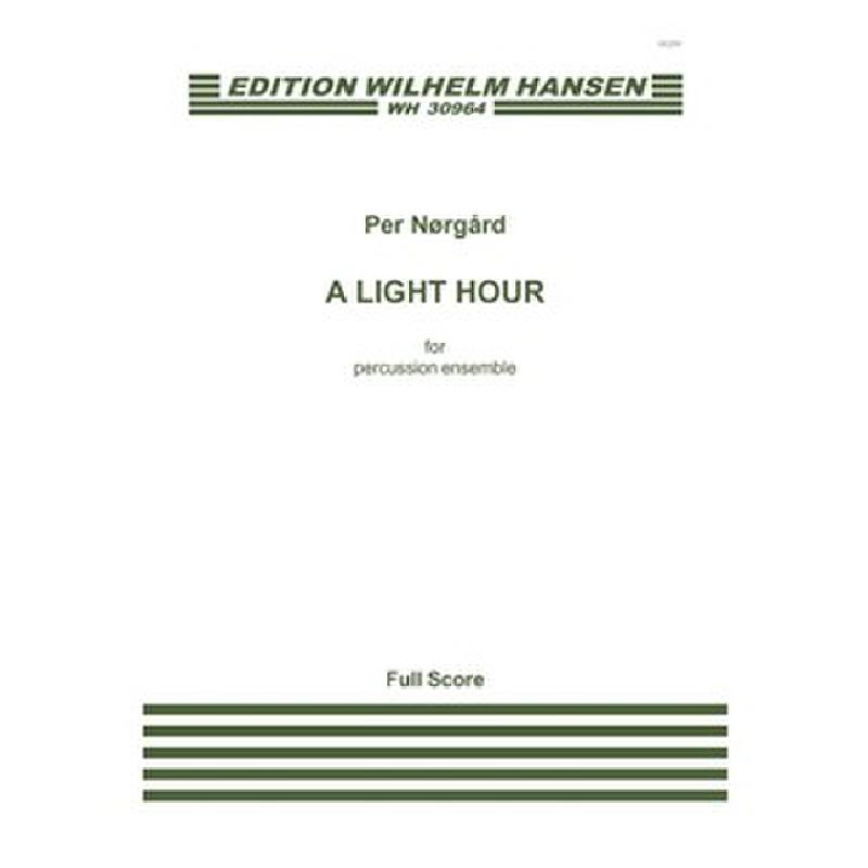 Titelbild für WH 30964 - En lys time | A light hour