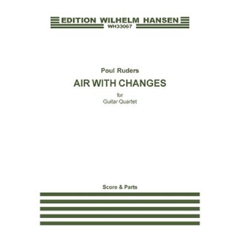 Titelbild für WH 33067 - Air with changes
