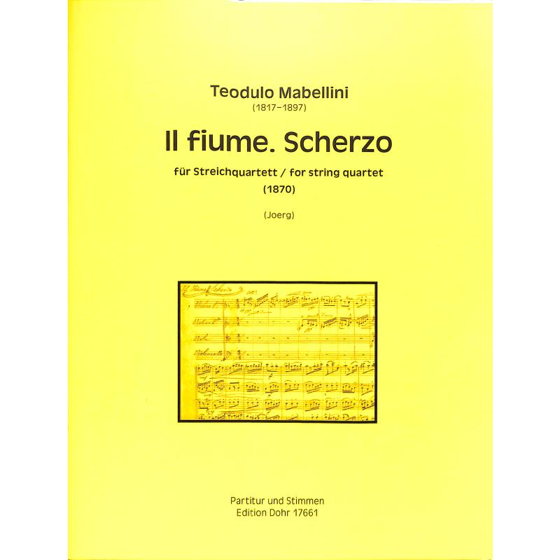 Titelbild für DOHR 17661 - Il Fiume Scherzo