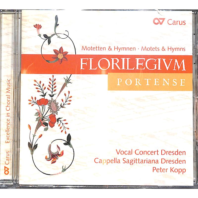 Titelbild für CARUS 83492 - Florilegium portense