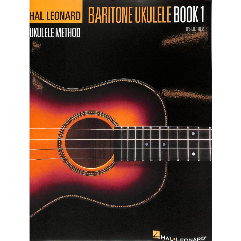 Titelbild für HL 696552 - Baritone Ukulele Book 1