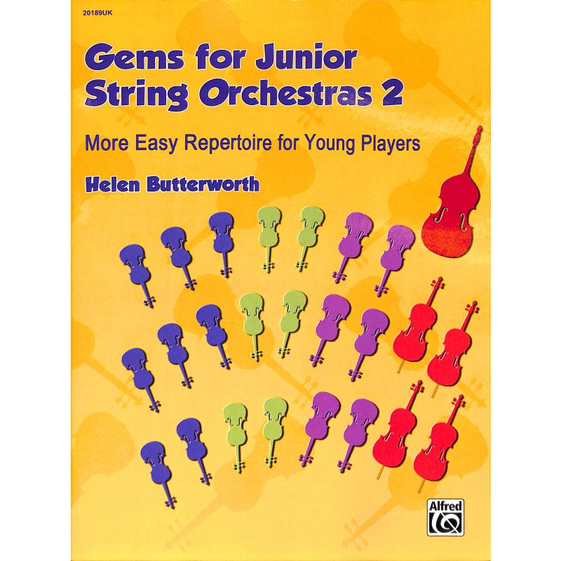 Titelbild für ALF 20189UK - Gems for junior string orchestras 2