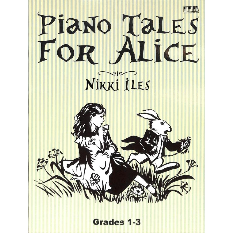 Titelbild für 978-1-911359-21-0 - Piano tales for Alice