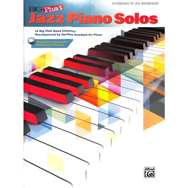 Titelbild für ALF 46819 - Big phat Jazz piano solos