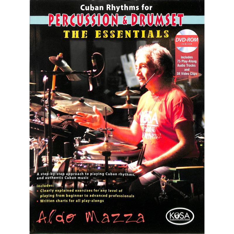 Titelbild für ALF 98-0995336100 - Cuban rhythms for percussion + drumset - the essentials