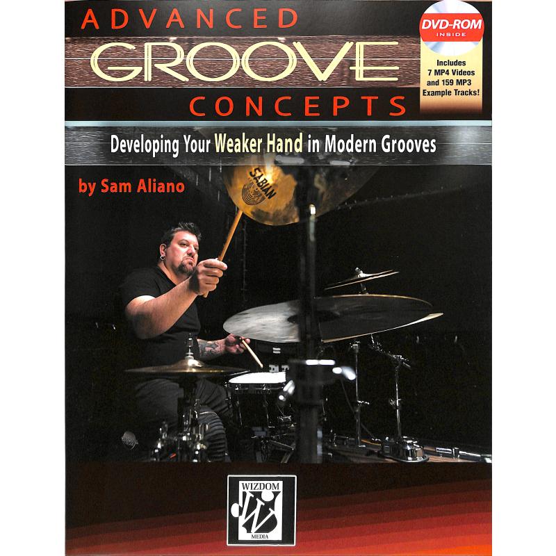 Titelbild für ALF 46831 - Advanced groove concepts