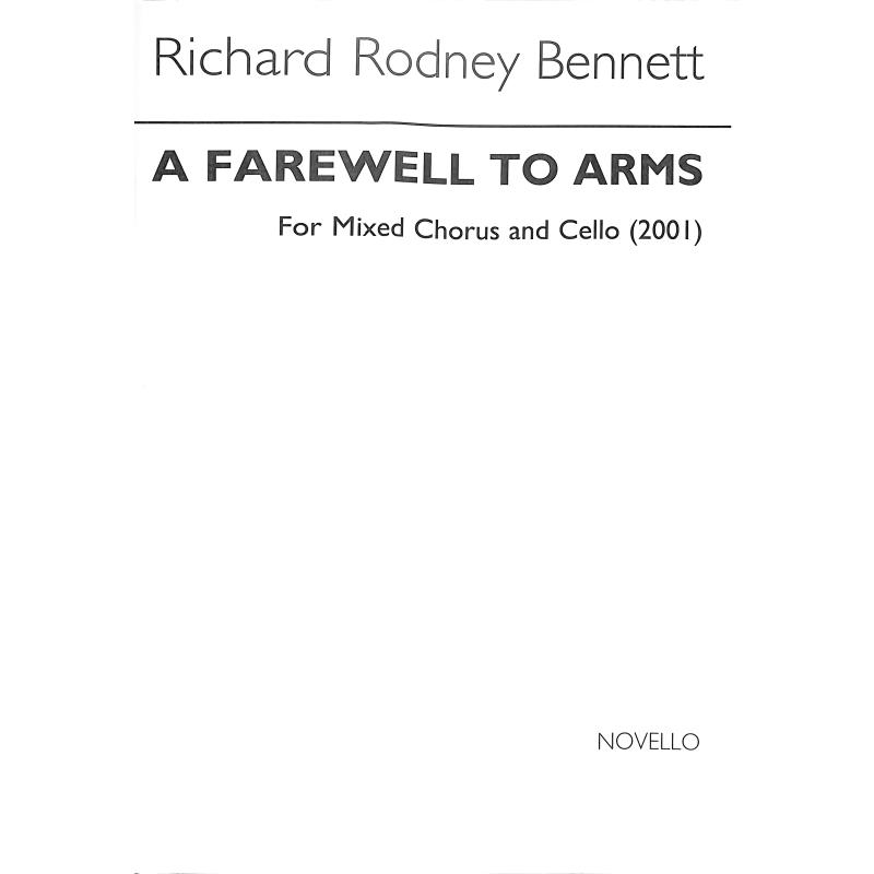Titelbild für MSNOV 952457 - A farewell to arms