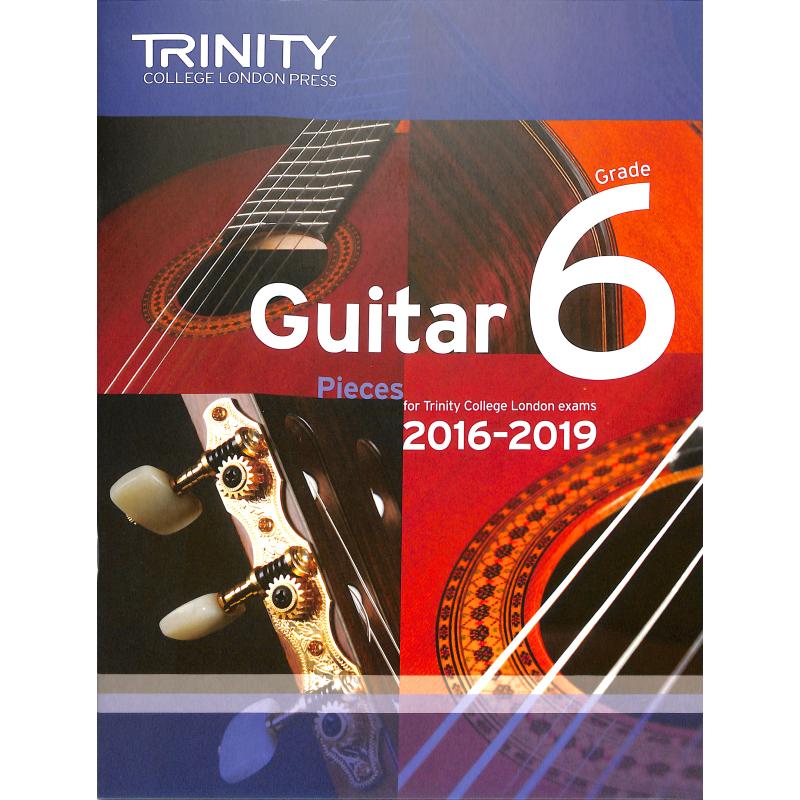Titelbild für TCL 015037 - Guitar grade 6 2016-2019