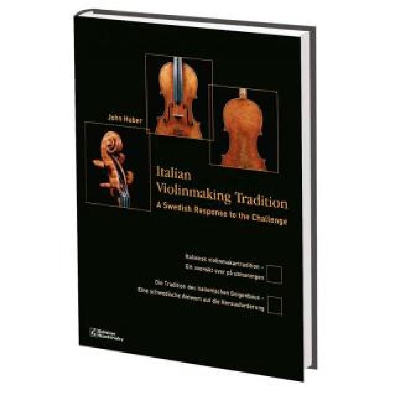 Titelbild für 978-3-937841-24-3 - Italian violinmaking tradition | Die Tradition des italienischen Geige