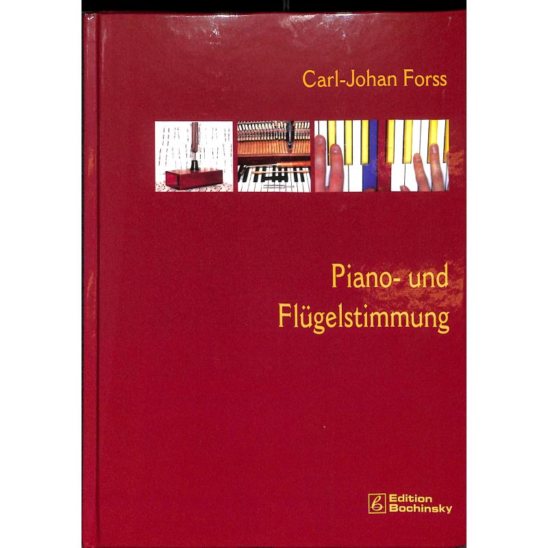 Titelbild für 978-3-937841-35-9 - Piano und Flügelstimmung