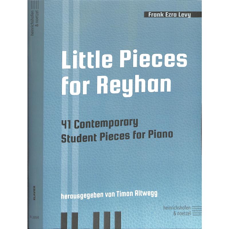 Titelbild für N 2858 - Little Pieces for Reyhan
