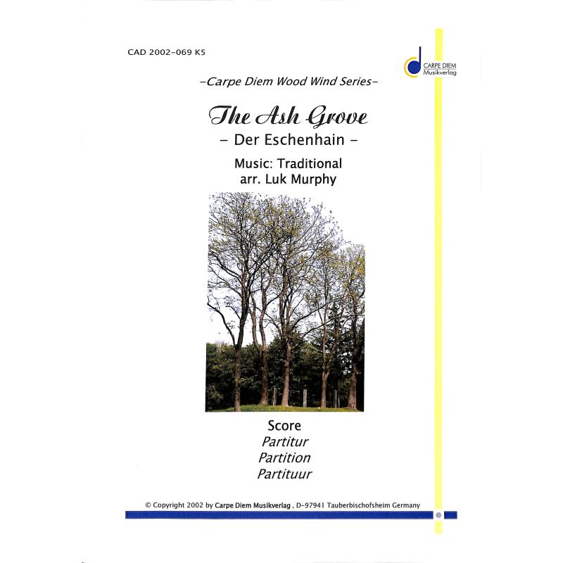 Titelbild für CARPE 2002-069-K5 - The ash grove | Der Eschenhain