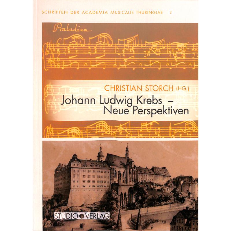 Titelbild für 978-3-89564-186-2 - Johann Ludwig Krebs - neue Perspektiven